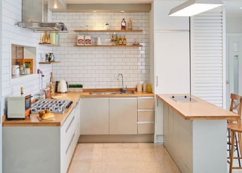 Desain Dapur Minimalis Untuk Rumah Tipe 36, Modern Terbaru.