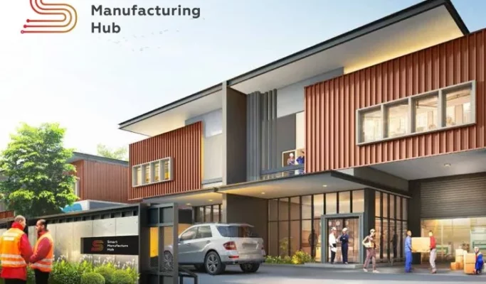 Gudang Smart Manufacturing Hub Jababeka