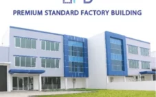 Smart Factory Building Jababeka, Pabrik & Kantor.
