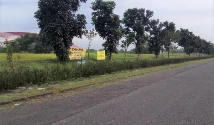 Tanah Dijual Dekat Stadion Wibawa Mukti Jababeka
