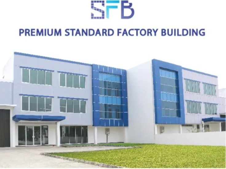 Premium Standard Factory Building, Kawasan Jababeka