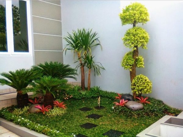 Desain Taman Minimalis Lahan Sempit