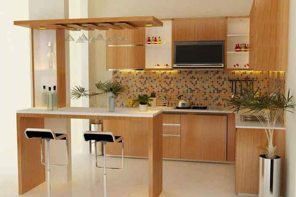 Desain Dapur Minimalis Untuk Rumah Kecil Minimalis