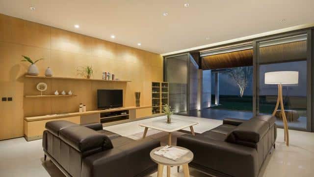 Memilih Layout Desain Ruang Keluarga Untuk Rumah Minimalis Modern