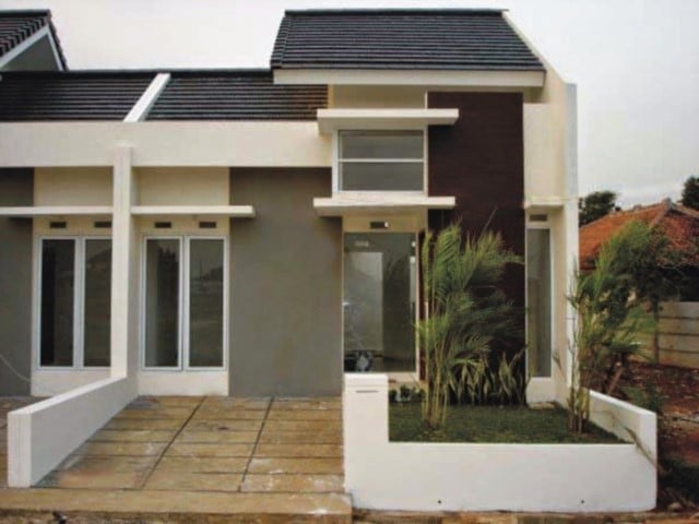 Rumah Minimalis Type 21 Gaya Modern Terbaru, Desain Rumah