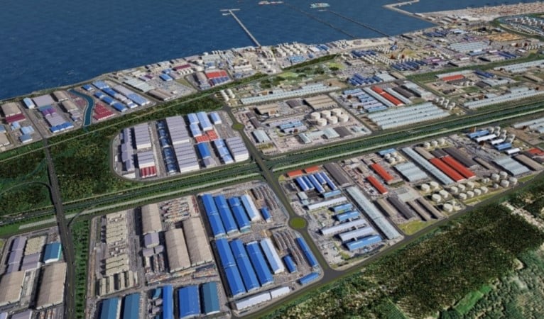 Kondisi terbaru Kawasan Industri Kuala Tanjung Sumatera Utara