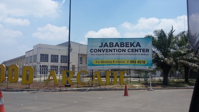 Lokasi Jababeka Convention & Exhibition Center
