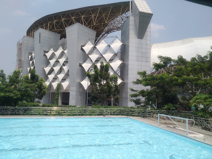 Aquatic Center, Kolam Renang Stadion Wibawa Mukti Jababeka