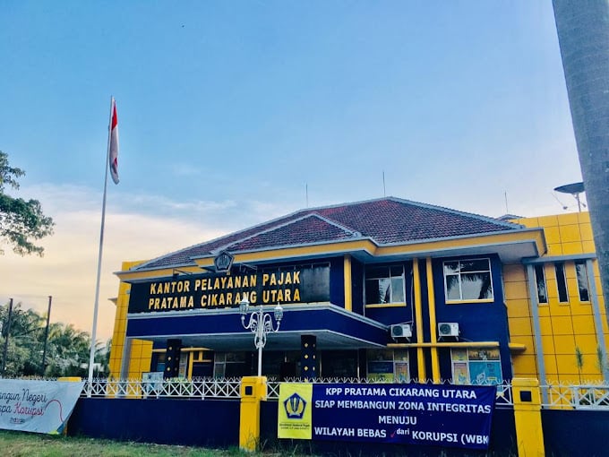 KPP Pratama Cikarang Utara, Kantor Pajak Cikarang Utara