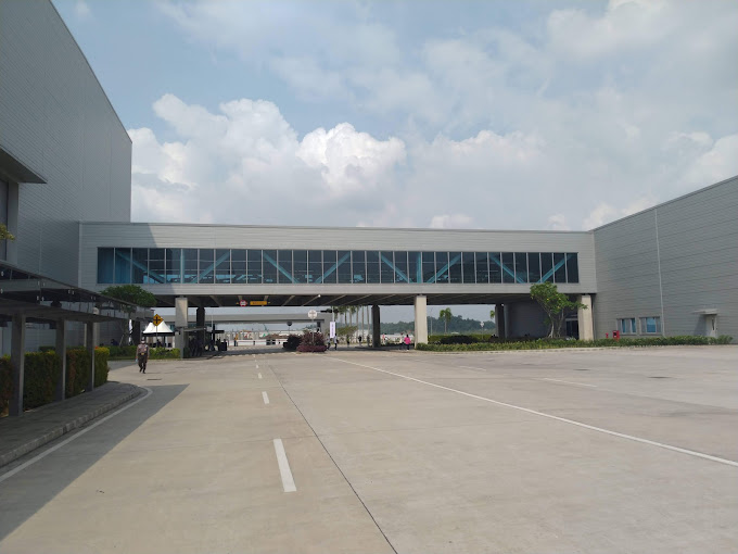 Pabrik Baru Hyundai Di Cikarang, Luas Dan Rapi