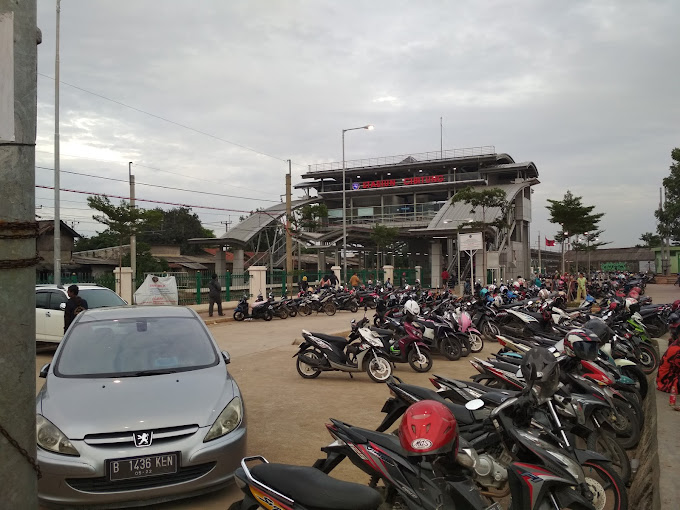 Tarif Parkir Motor Stasiun Cibitung, Lokasi Parkir, dan Fasilitas Stasiun